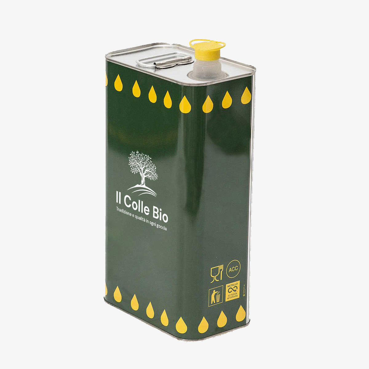 Olio Extra Vergine di Oliva 100% BIO